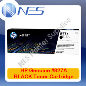 HP Genuine #827A BLACK Toner Cartridge for Color LaserJet Enterprise M880z/M880z+/M880z+ NFC [CF300A] 29.5K